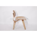 Eames cetakan kursi makan kayu lapis